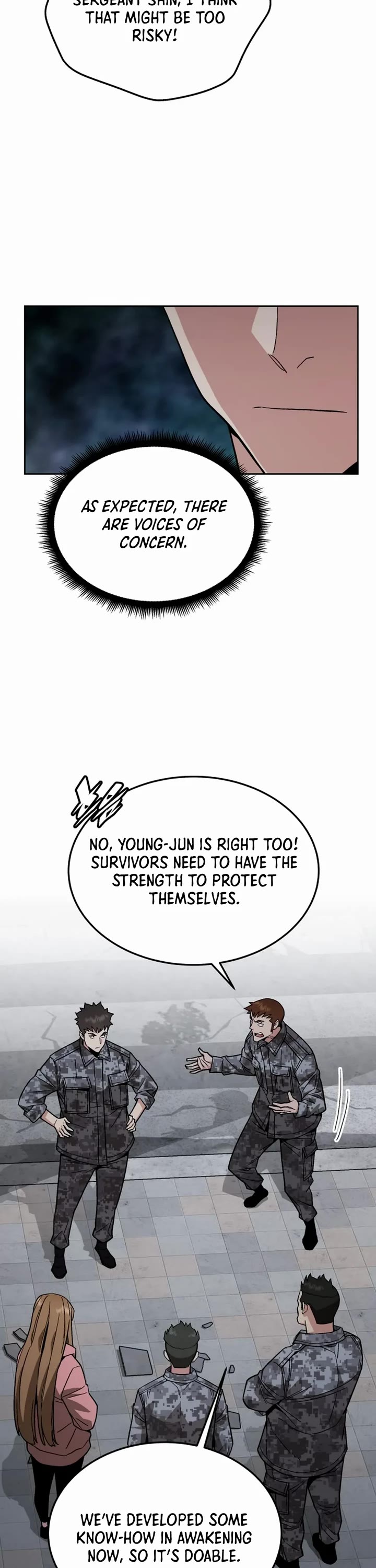 Apocalyptic Chef Awakening chapter 52 page 21