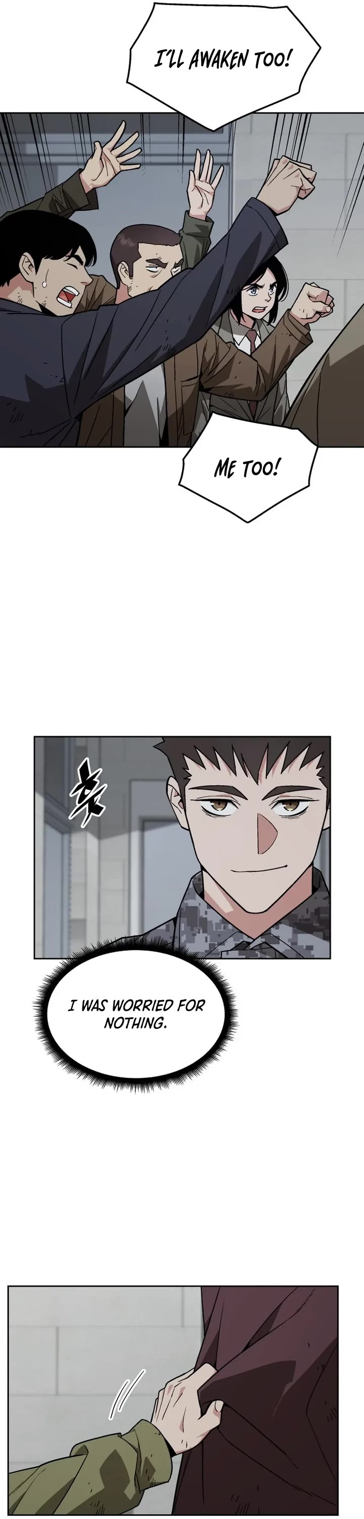 Apocalyptic Chef Awakening chapter 52 page 31