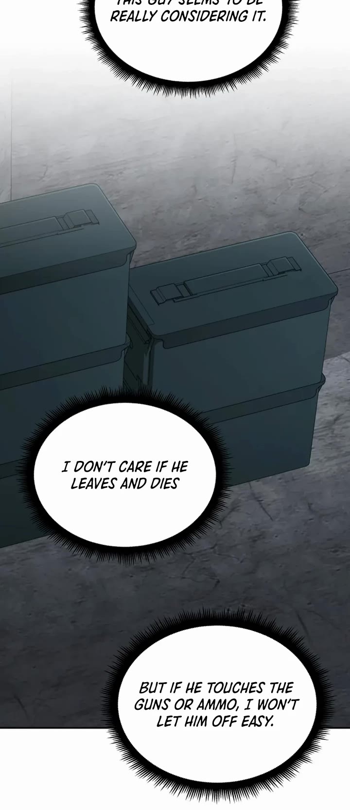 Apocalyptic Chef Awakening chapter 54 page 21