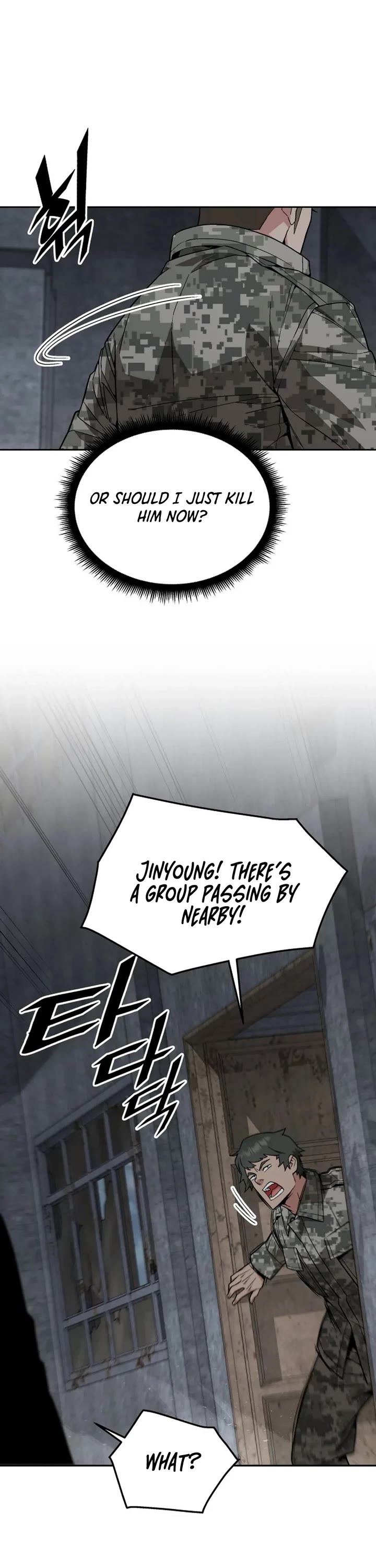 Apocalyptic Chef Awakening chapter 54 page 22