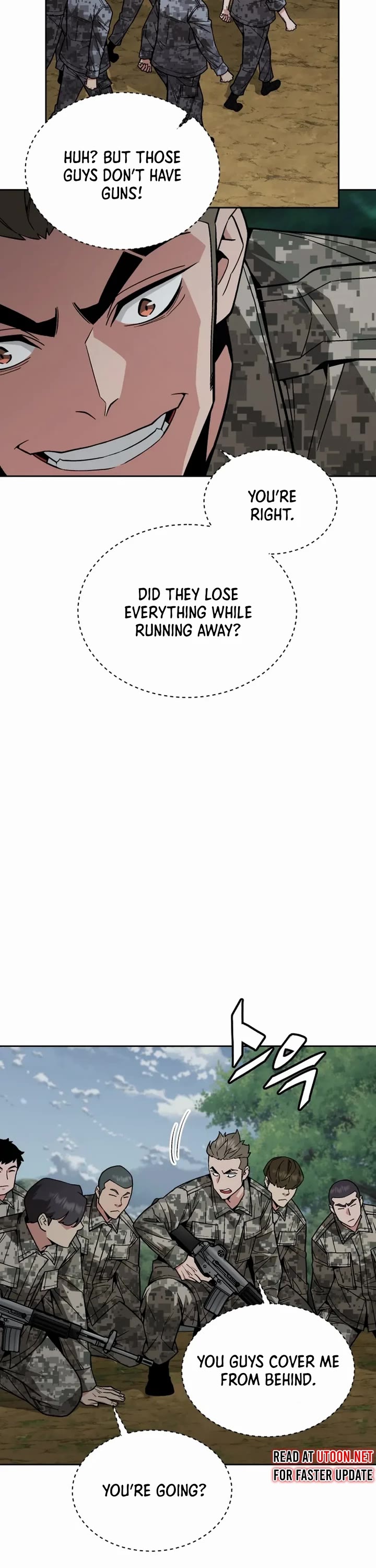 Apocalyptic Chef Awakening chapter 54 page 27