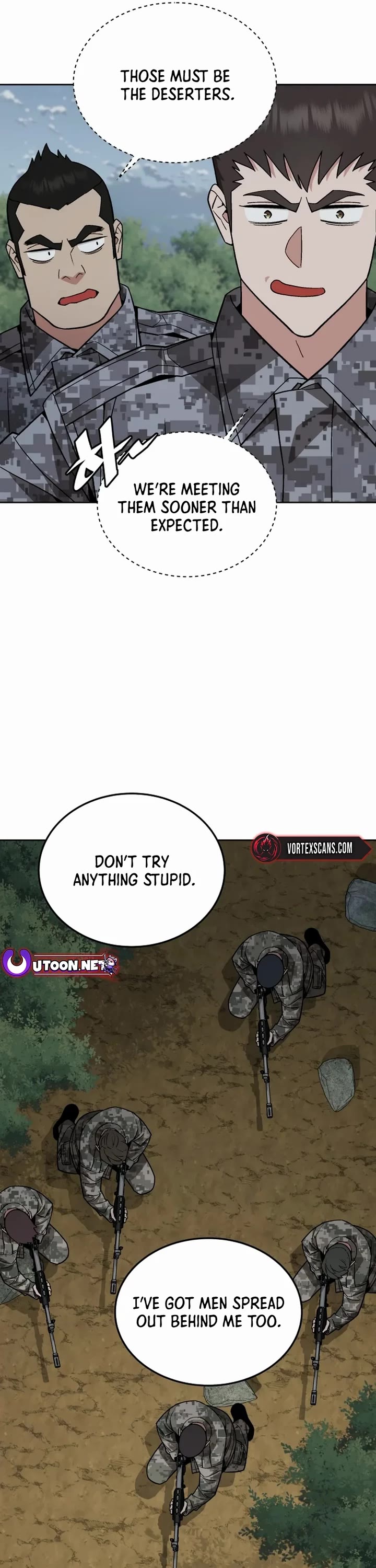 Apocalyptic Chef Awakening chapter 54 page 33