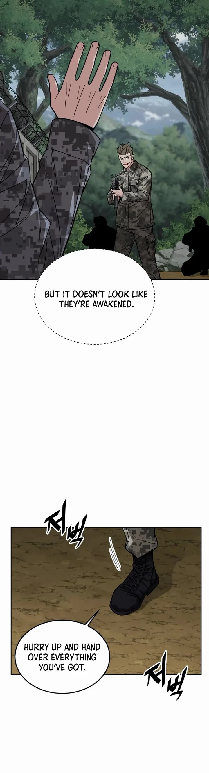 Apocalyptic Chef Awakening chapter 54 page 35