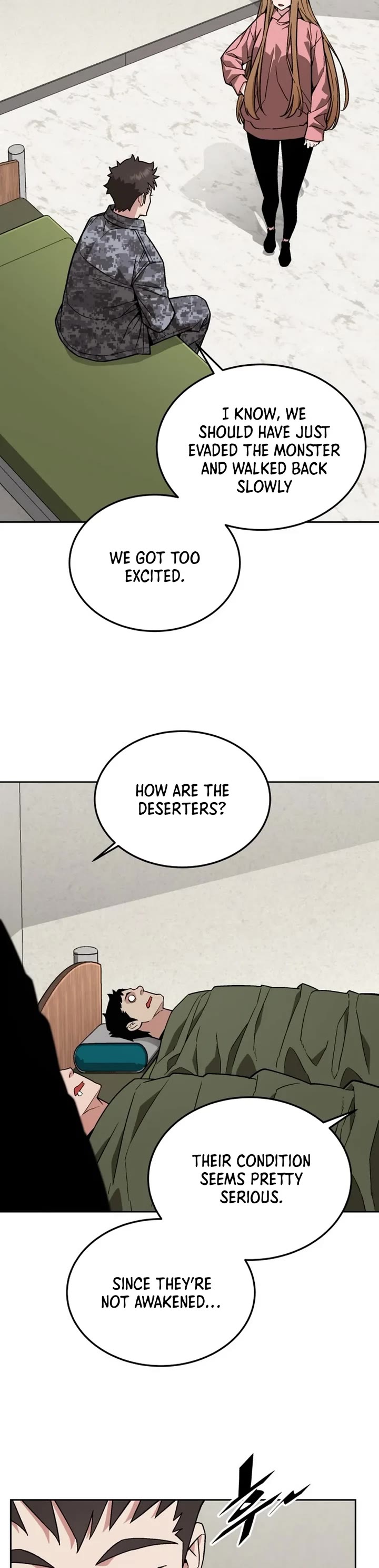 Apocalyptic Chef Awakening chapter 55 page 27