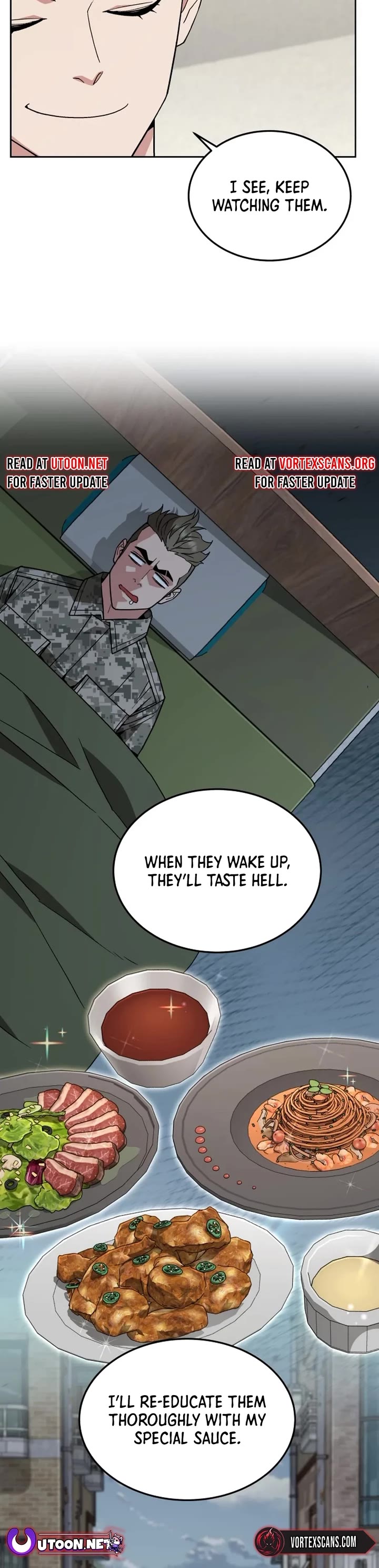 Apocalyptic Chef Awakening chapter 55 page 28