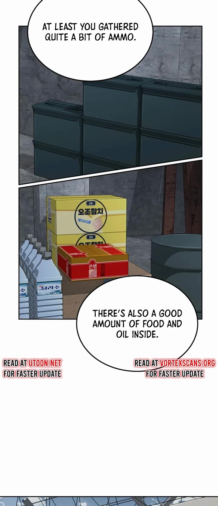 Apocalyptic Chef Awakening chapter 55 page 3