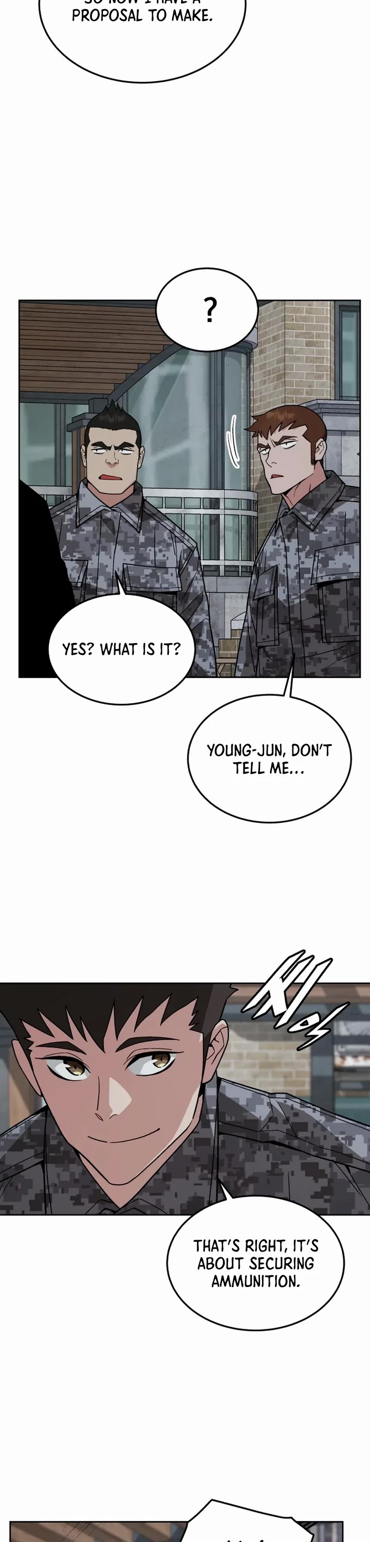 Apocalyptic Chef Awakening chapter 55 page 38