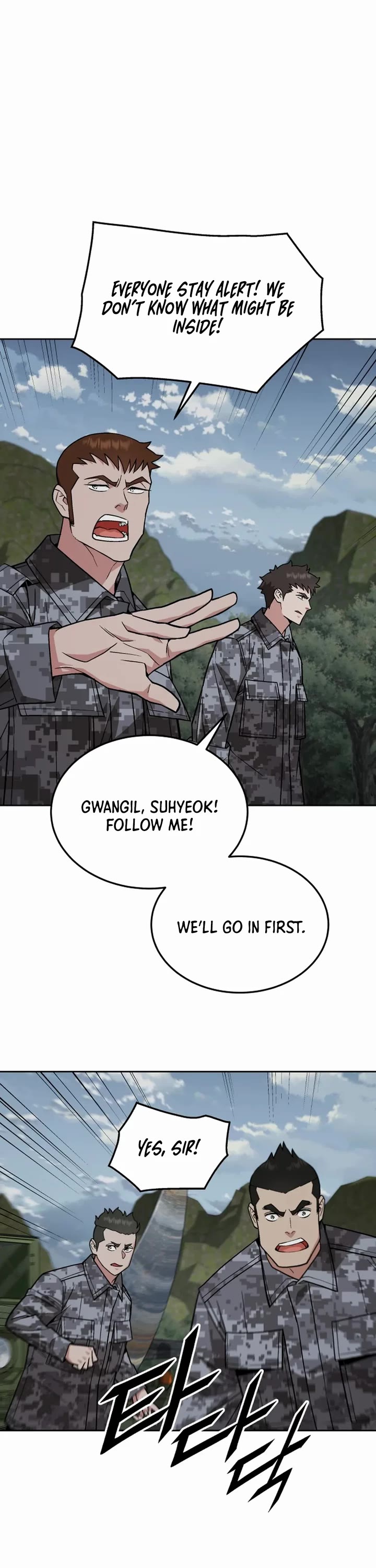 Apocalyptic Chef Awakening chapter 56 page 28