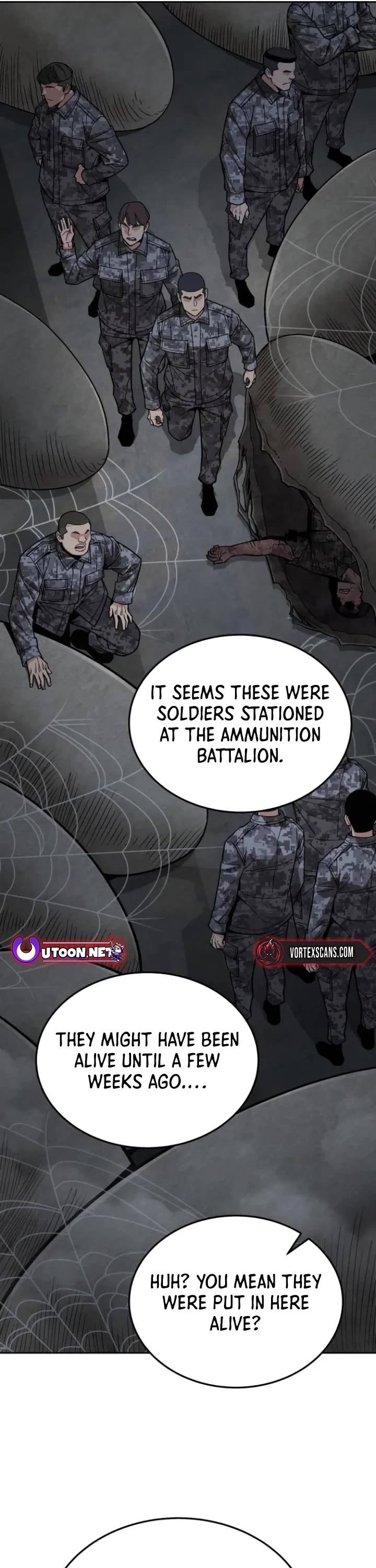 Apocalyptic Chef Awakening chapter 57 page 11