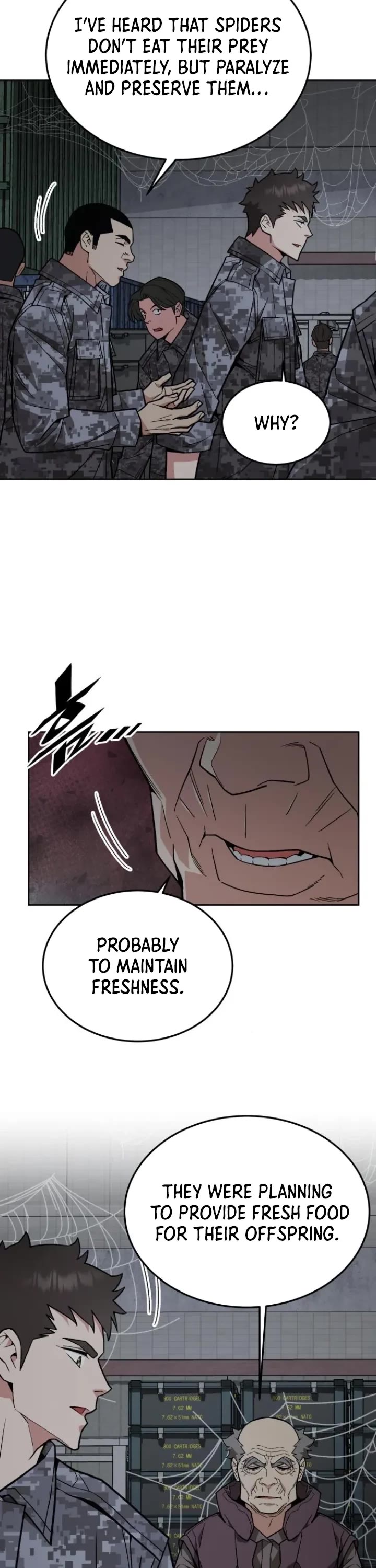 Apocalyptic Chef Awakening chapter 57 page 12