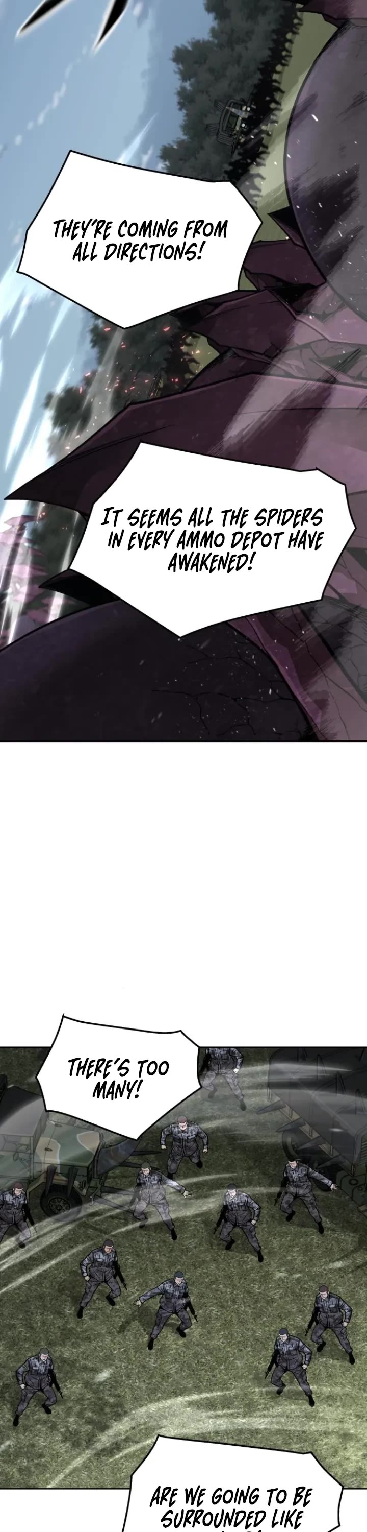 Apocalyptic Chef Awakening chapter 57 page 38