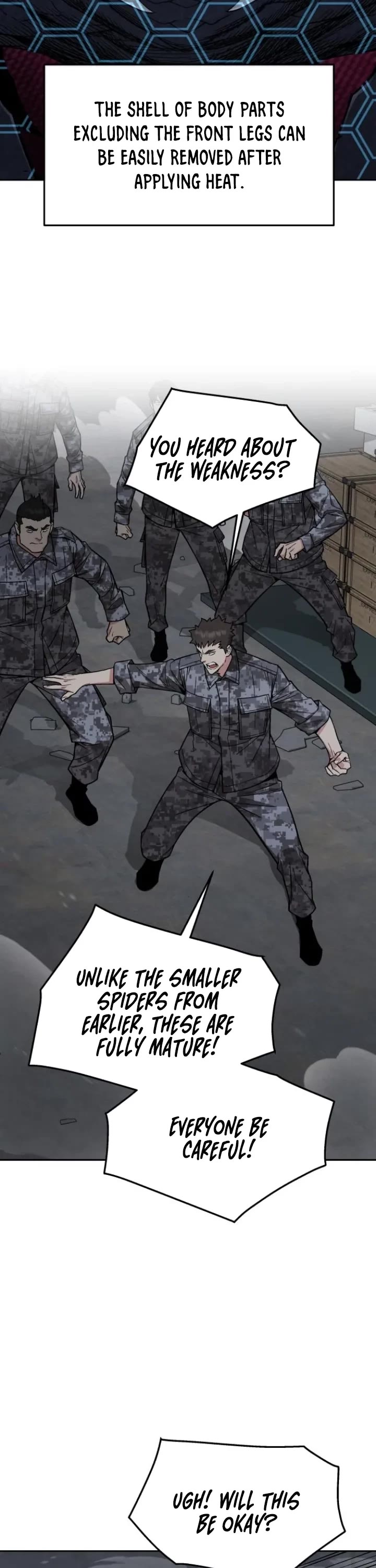 Apocalyptic Chef Awakening chapter 57 page 57