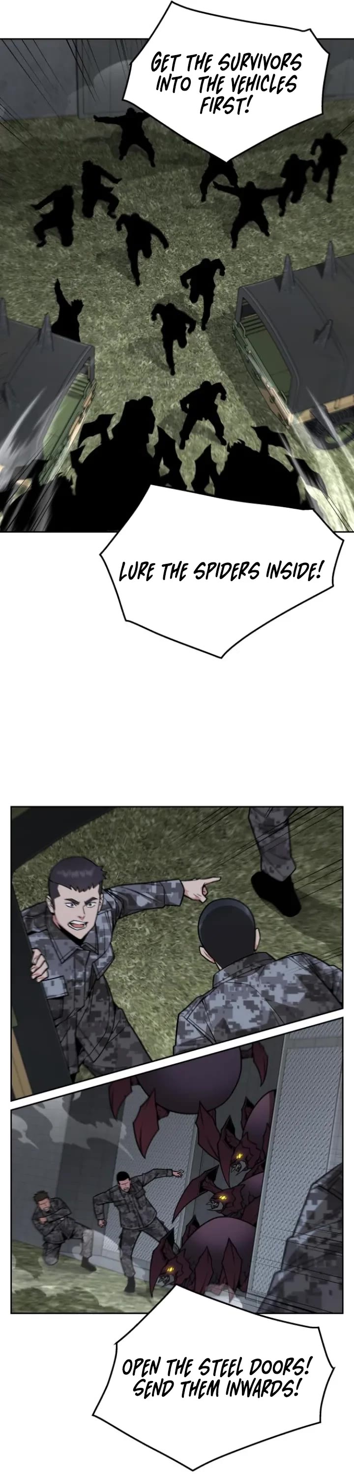 Apocalyptic Chef Awakening chapter 58 page 21