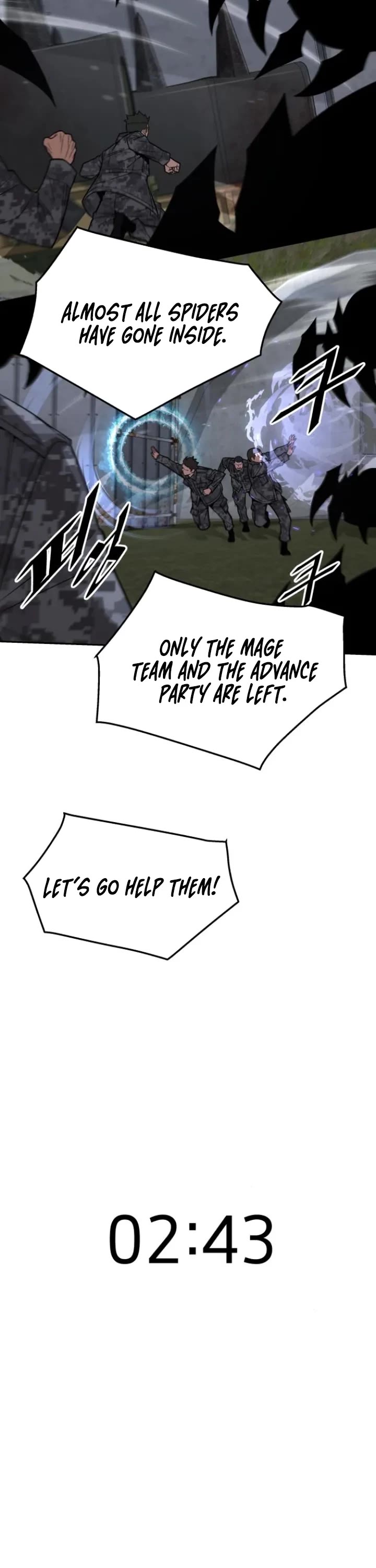 Apocalyptic Chef Awakening chapter 58 page 32