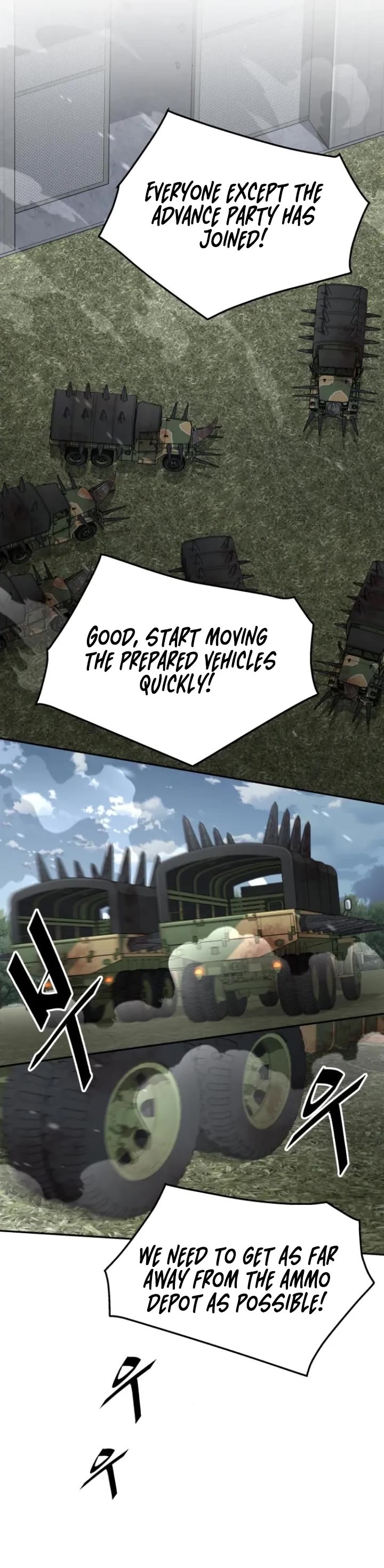 Apocalyptic Chef Awakening chapter 58 page 35