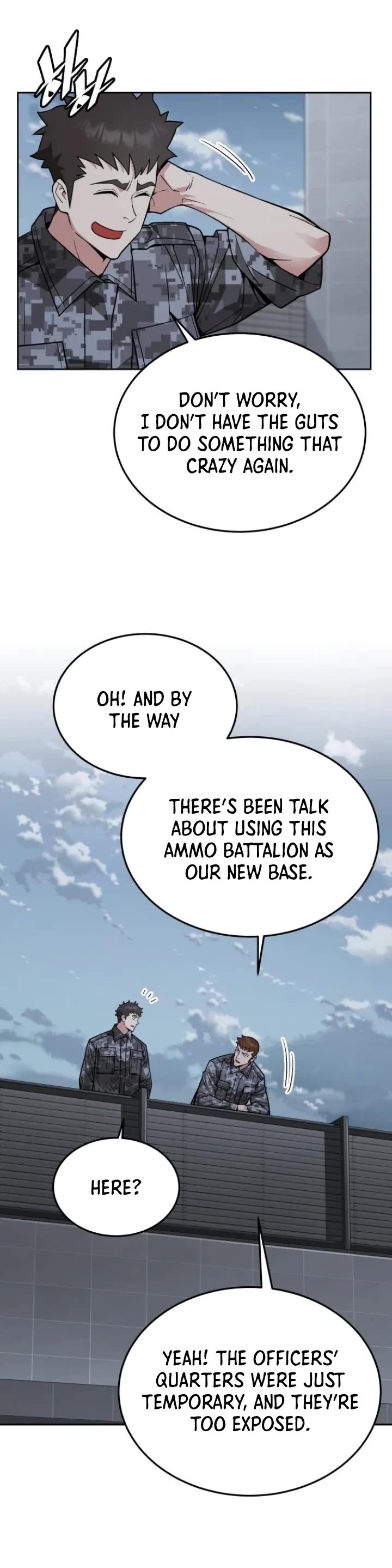 Apocalyptic Chef Awakening chapter 59 page 30