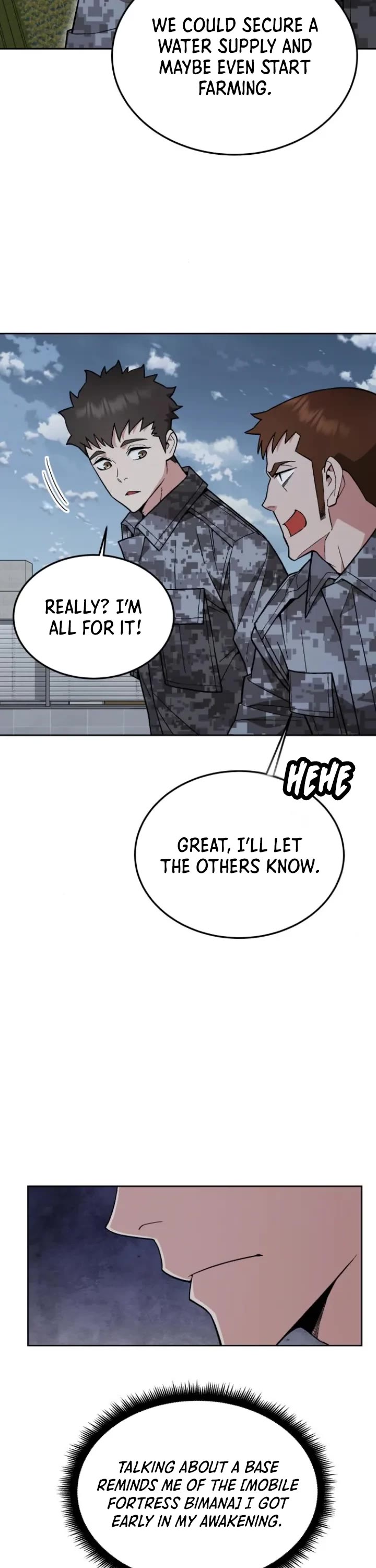 Apocalyptic Chef Awakening chapter 59 page 32