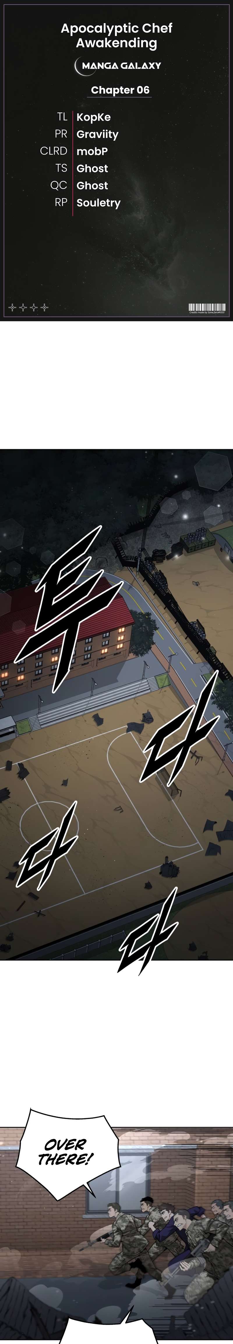 Apocalyptic Chef Awakening chapter 6 page 1