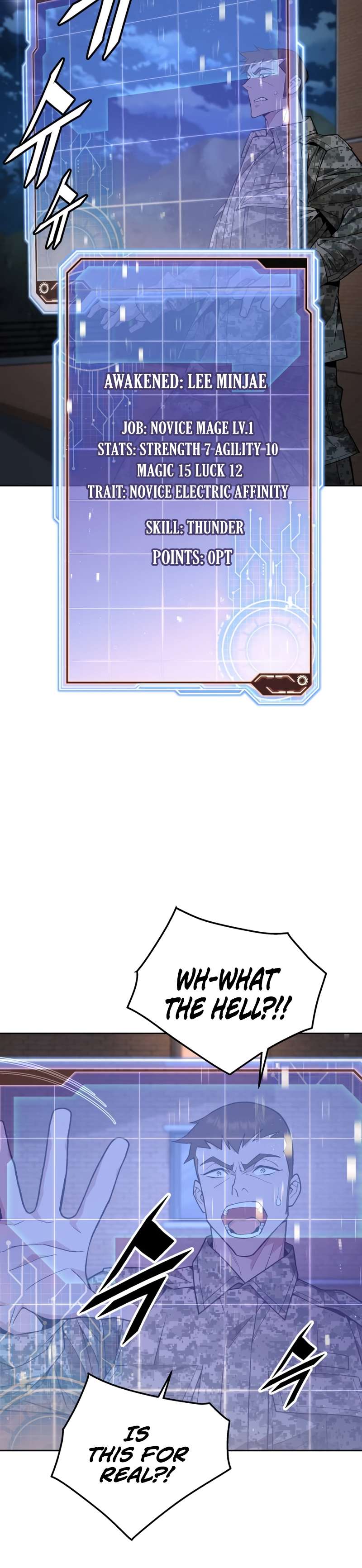 Apocalyptic Chef Awakening chapter 6 page 11