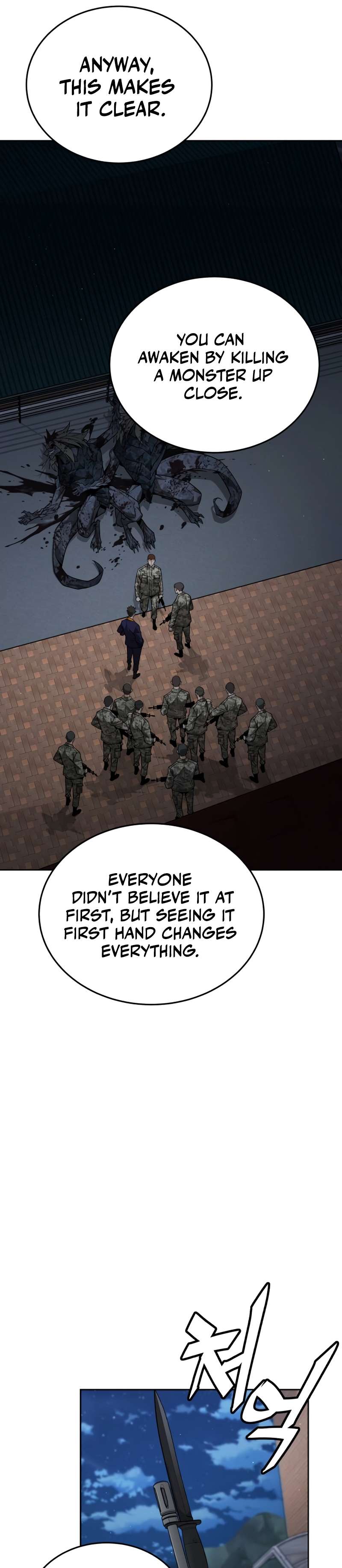 Apocalyptic Chef Awakening chapter 6 page 17