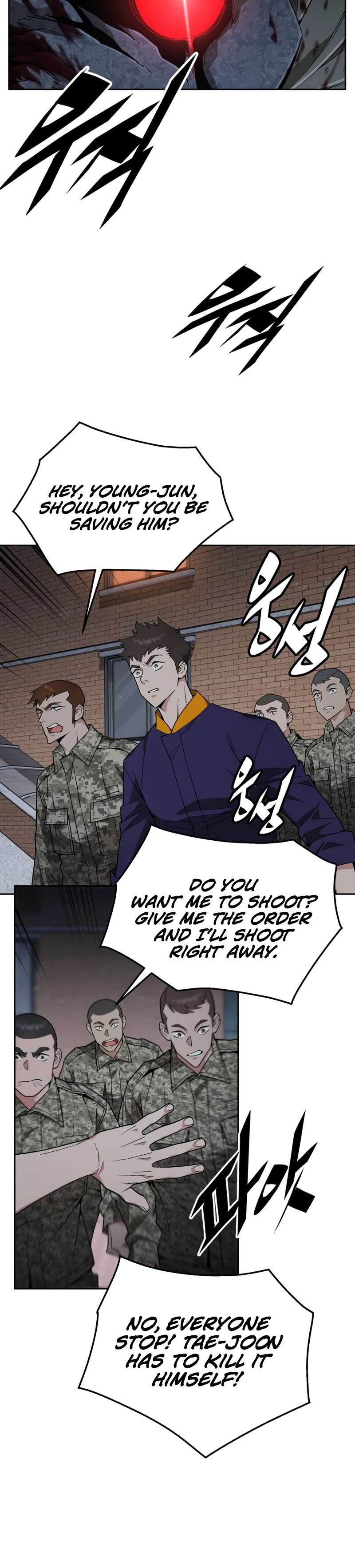 Apocalyptic Chef Awakening chapter 6 page 28