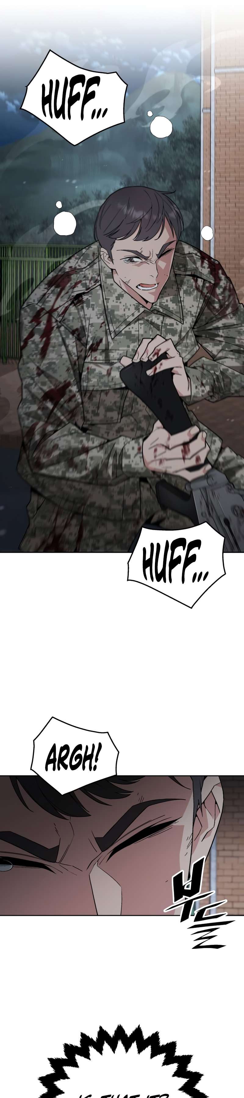 Apocalyptic Chef Awakening chapter 6 page 33