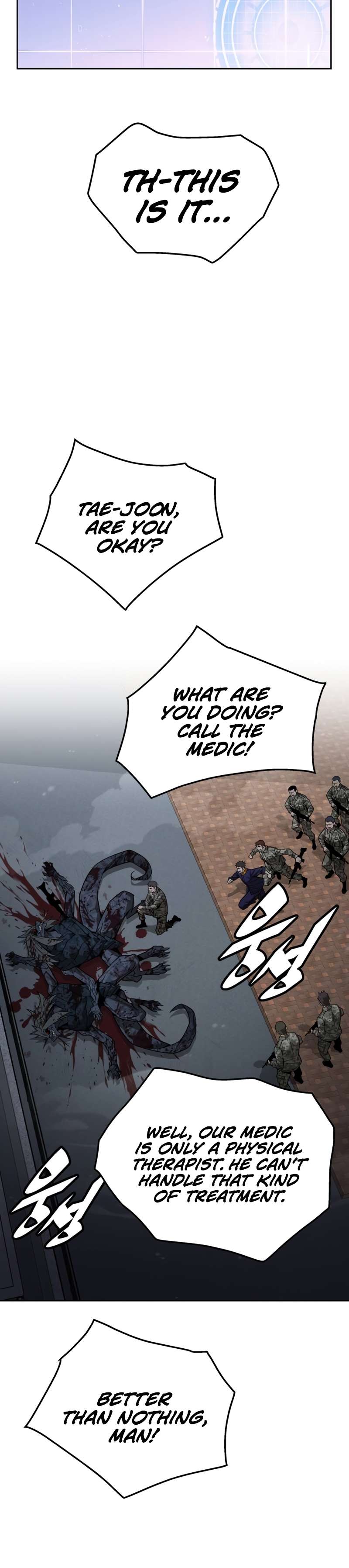 Apocalyptic Chef Awakening chapter 6 page 35