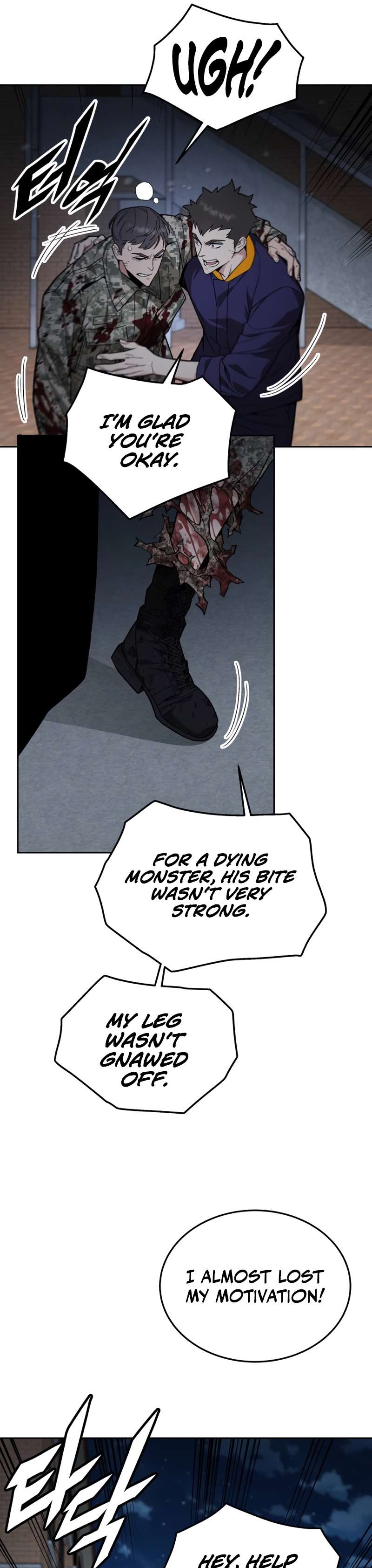 Apocalyptic Chef Awakening chapter 6 page 37