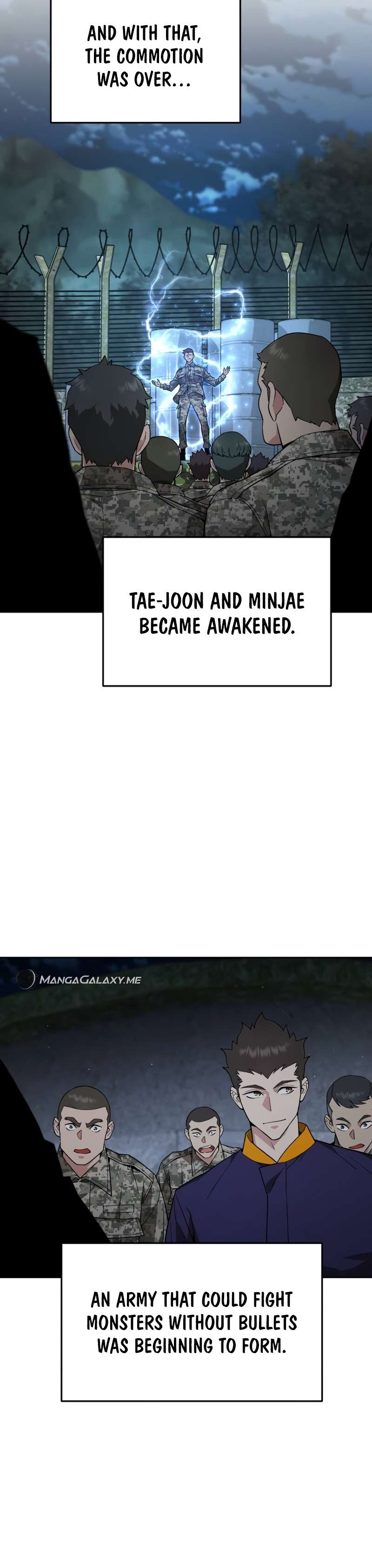 Apocalyptic Chef Awakening chapter 6 page 39