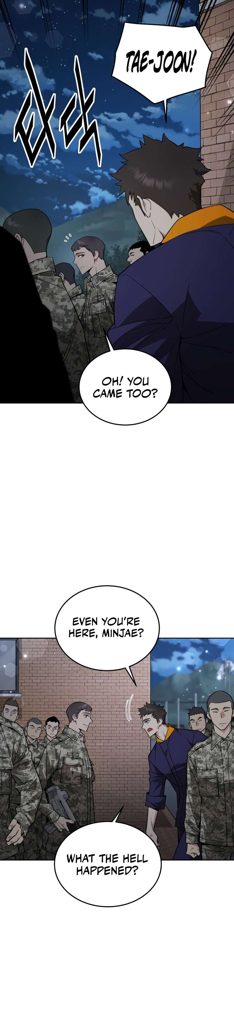 Apocalyptic Chef Awakening chapter 6 page 4