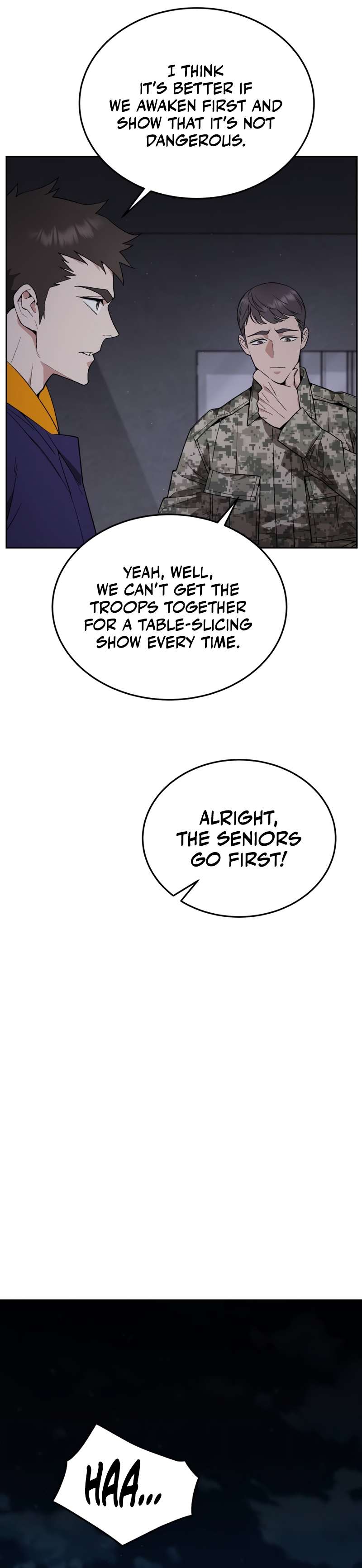 Apocalyptic Chef Awakening chapter 6 page 9