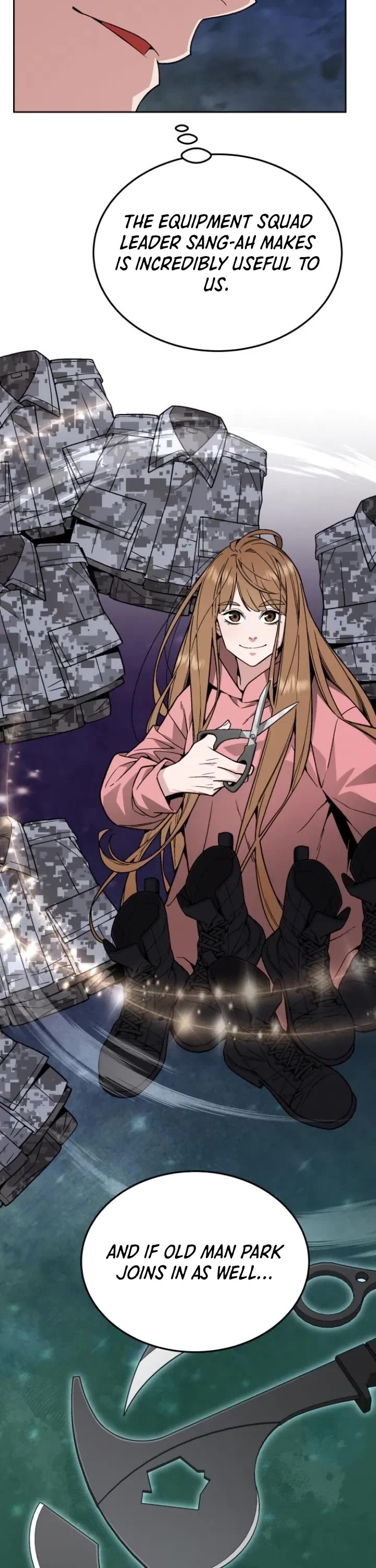 Apocalyptic Chef Awakening chapter 60 page 12