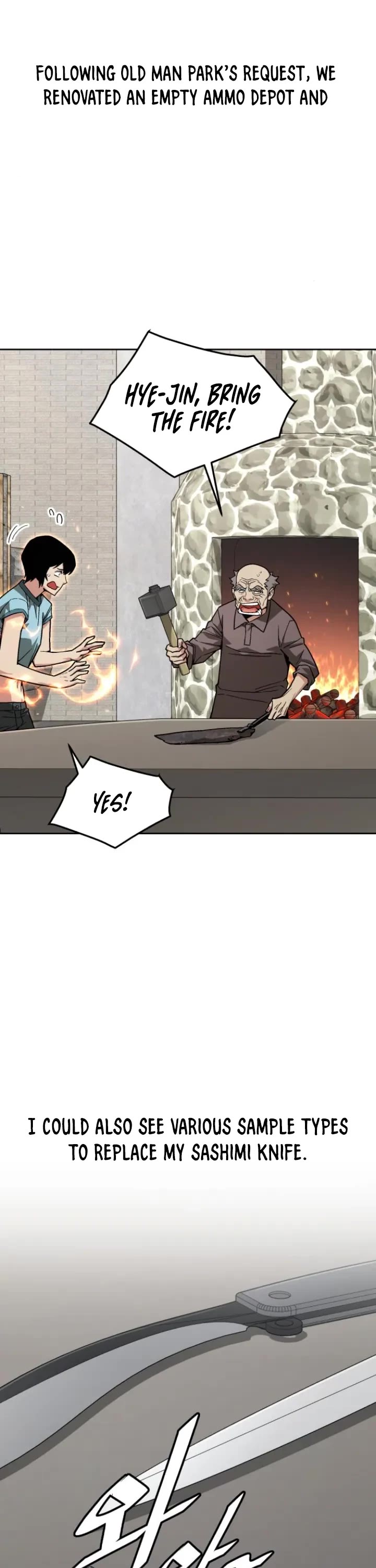 Apocalyptic Chef Awakening chapter 60 page 16