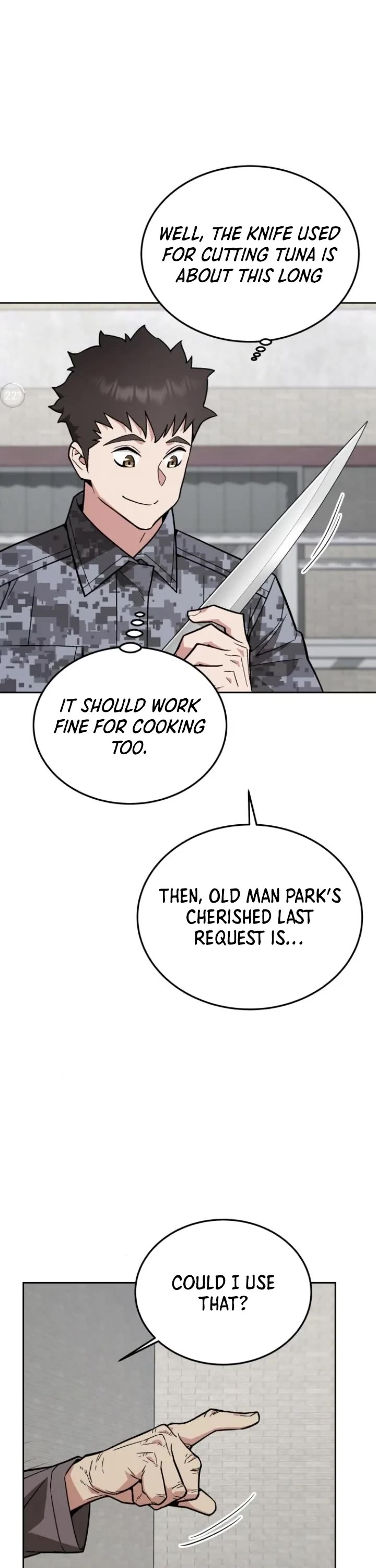 Apocalyptic Chef Awakening chapter 60 page 18