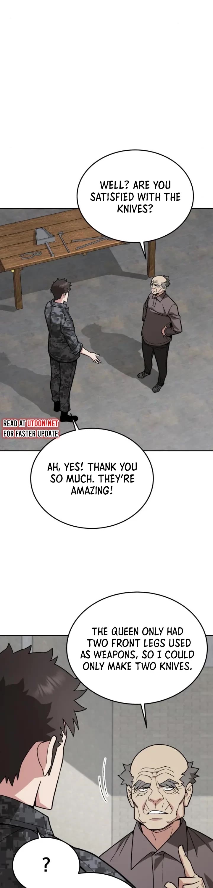 Apocalyptic Chef Awakening chapter 60 page 28