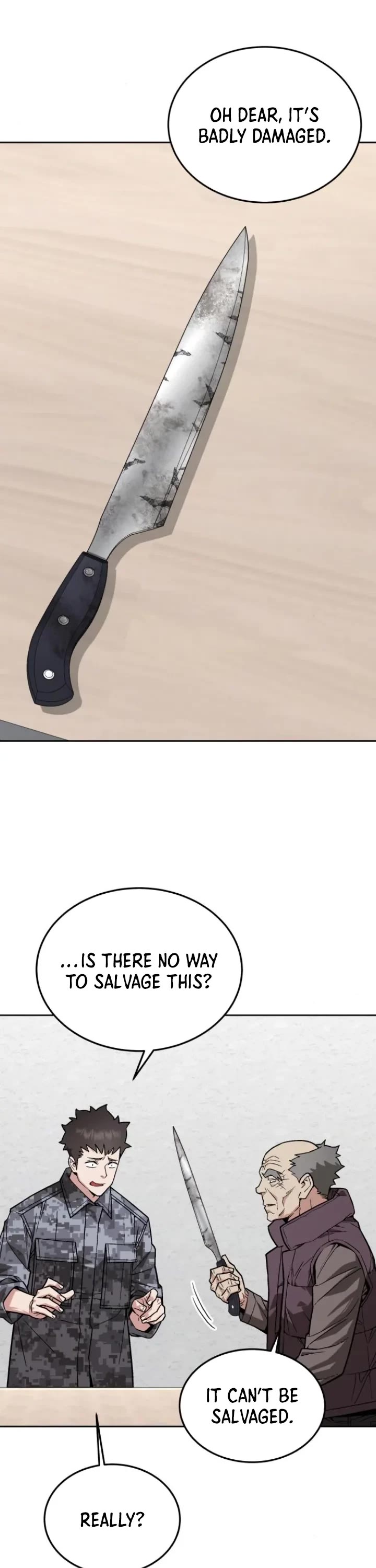 Apocalyptic Chef Awakening chapter 60 page 6