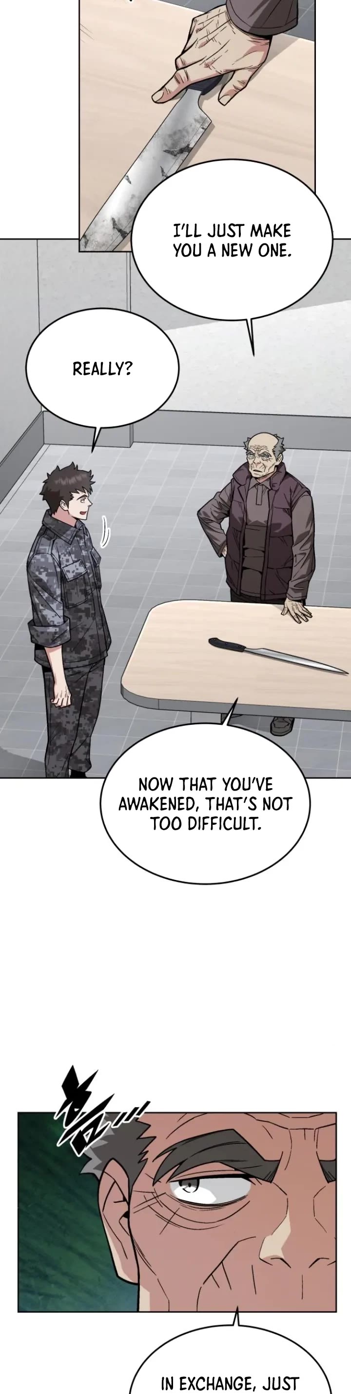 Apocalyptic Chef Awakening chapter 60 page 9