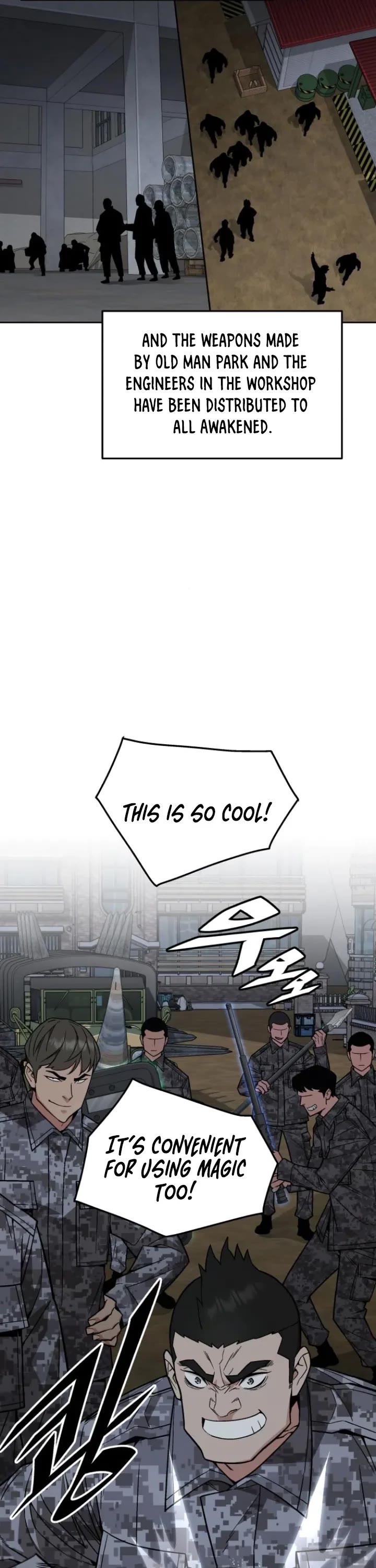 Apocalyptic Chef Awakening chapter 61 page 16