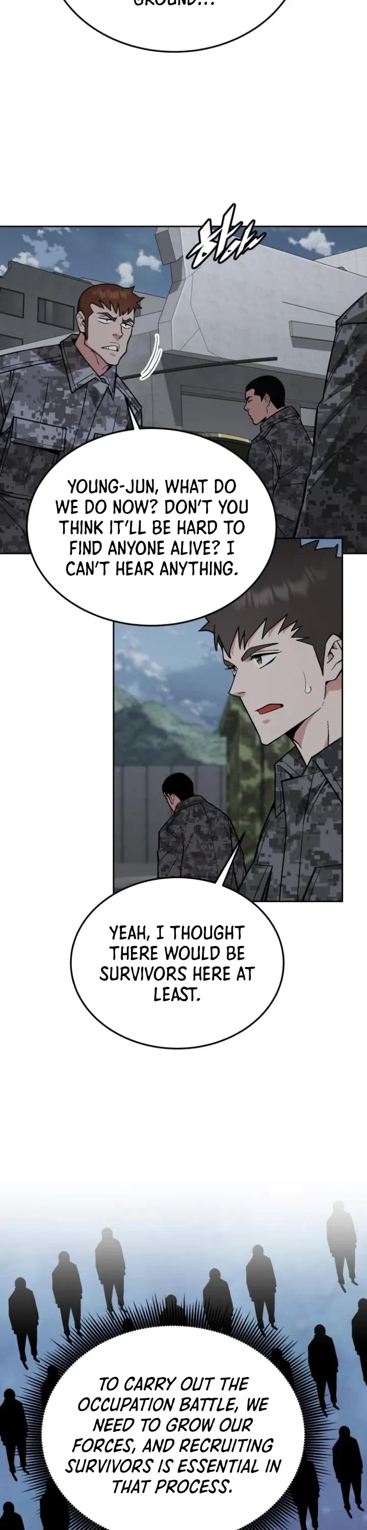 Apocalyptic Chef Awakening chapter 61 page 23