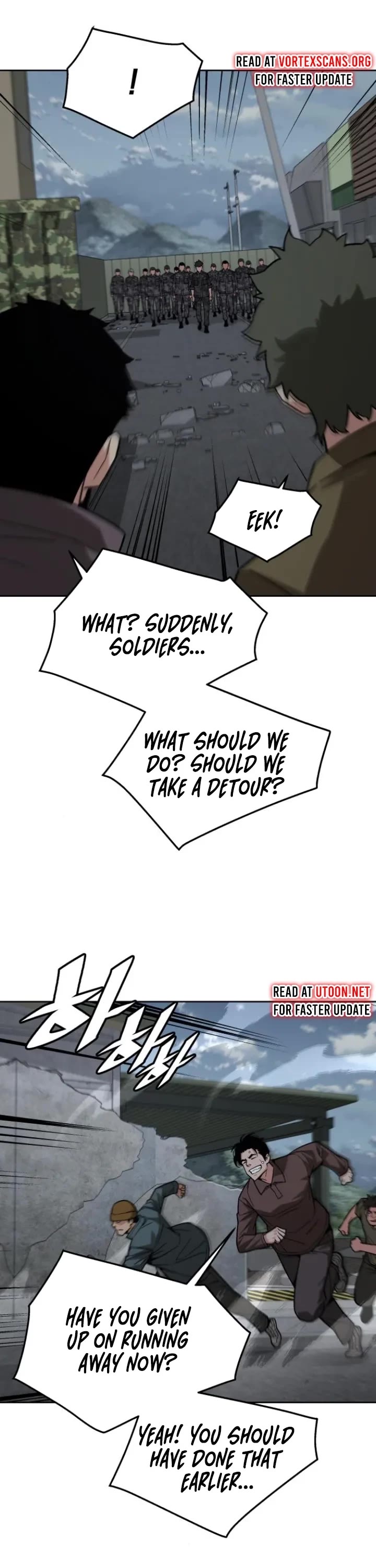 Apocalyptic Chef Awakening chapter 61 page 28