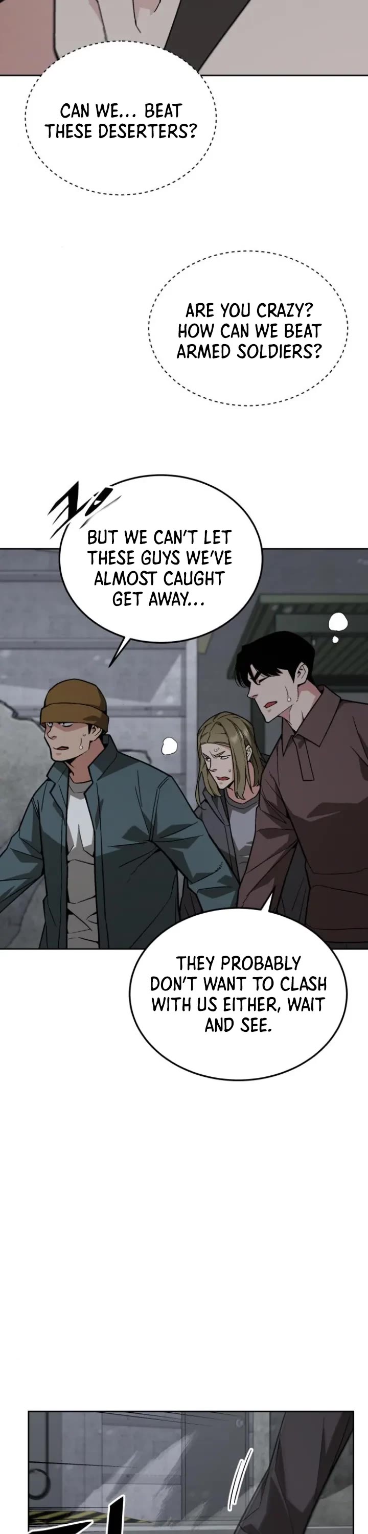 Apocalyptic Chef Awakening chapter 61 page 33