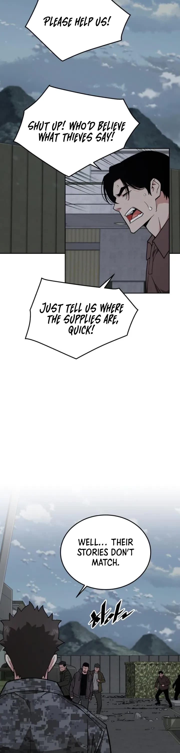 Apocalyptic Chef Awakening chapter 61 page 37