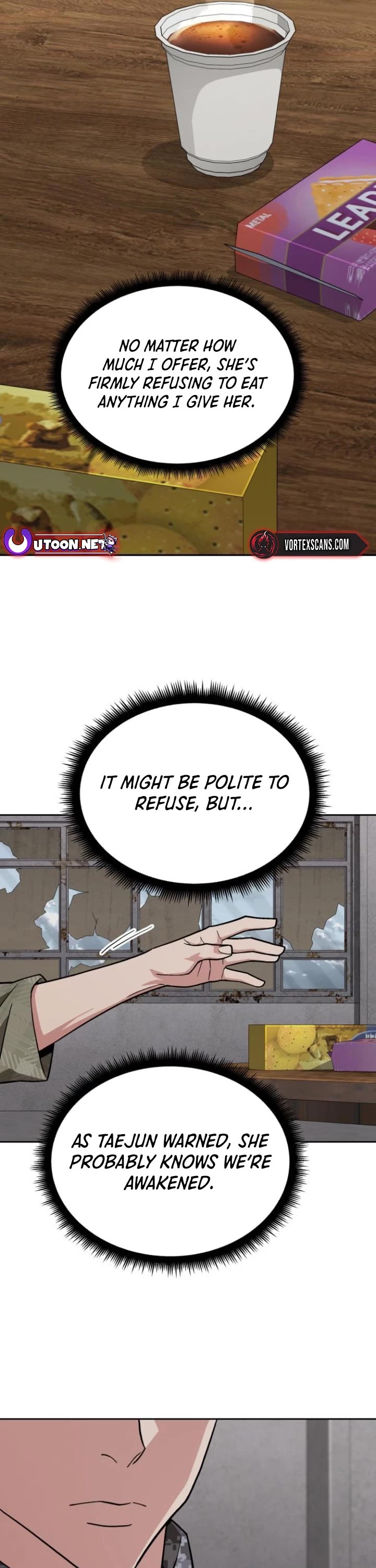 Apocalyptic Chef Awakening chapter 62 page 26