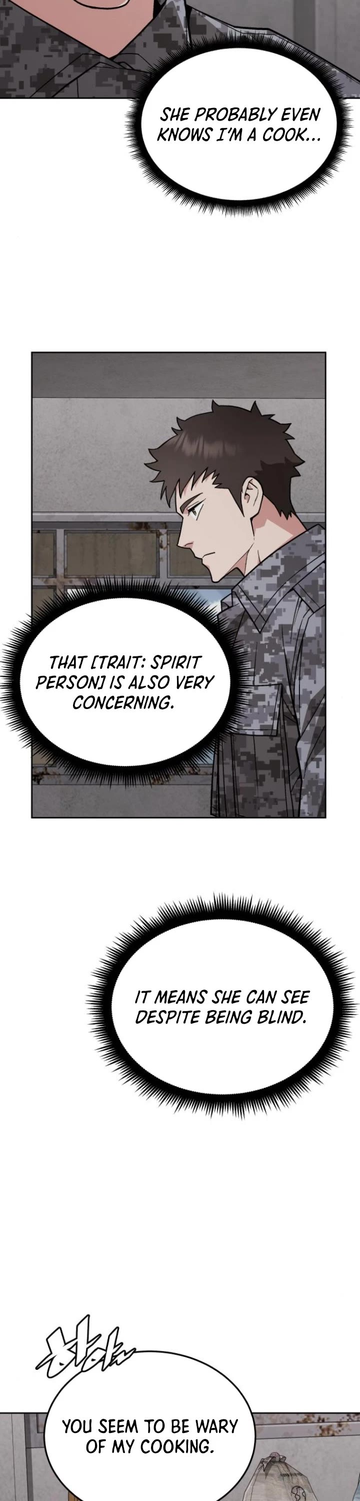 Apocalyptic Chef Awakening chapter 62 page 27