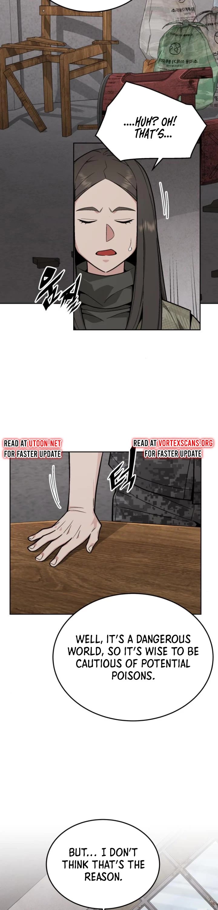 Apocalyptic Chef Awakening chapter 62 page 28