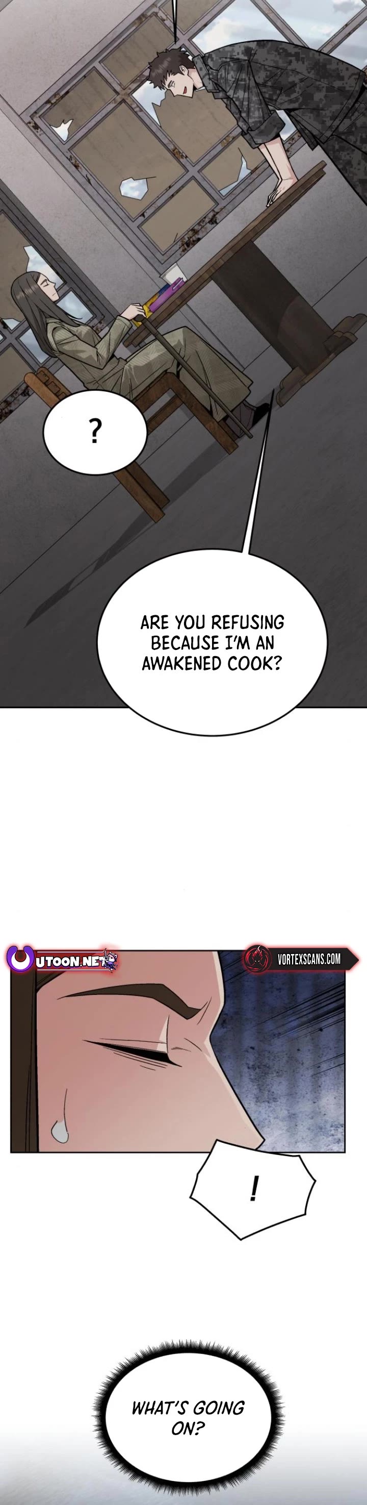 Apocalyptic Chef Awakening chapter 62 page 29