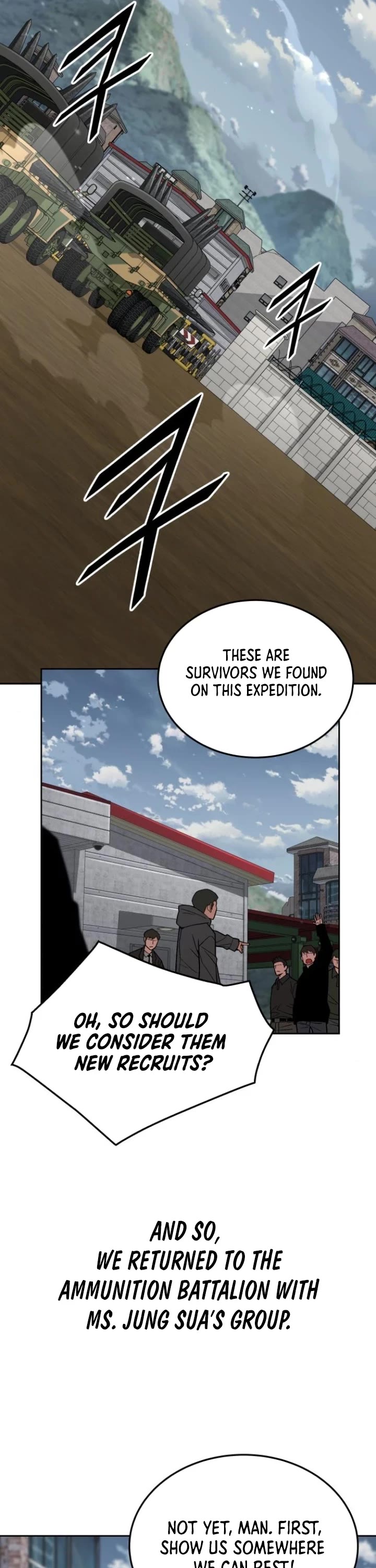 Apocalyptic Chef Awakening chapter 63 page 21