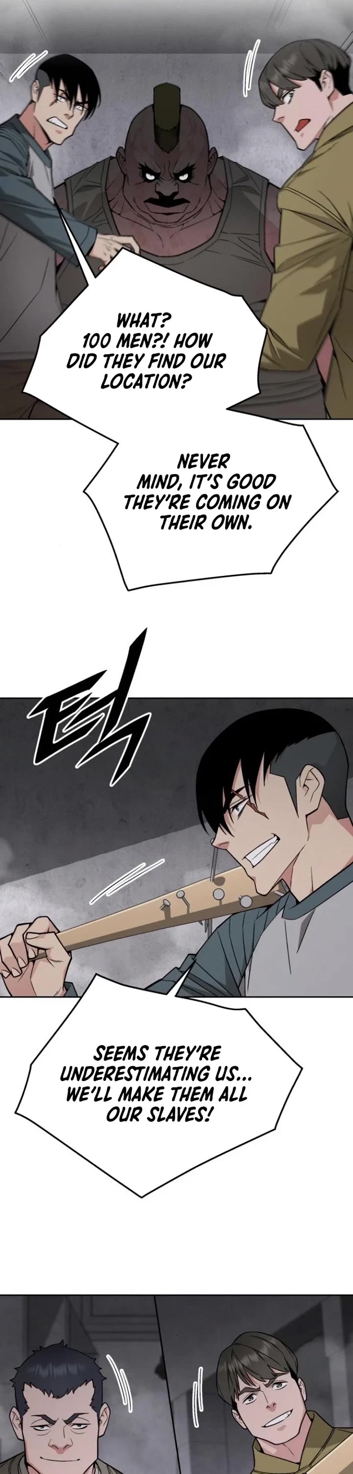 Apocalyptic Chef Awakening chapter 64 page 33