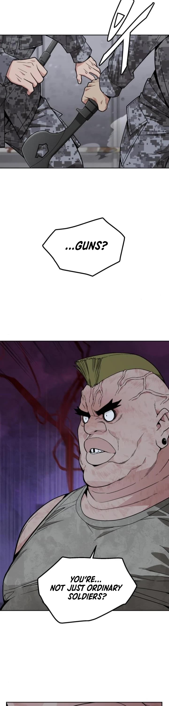 Apocalyptic Chef Awakening chapter 65 page 18