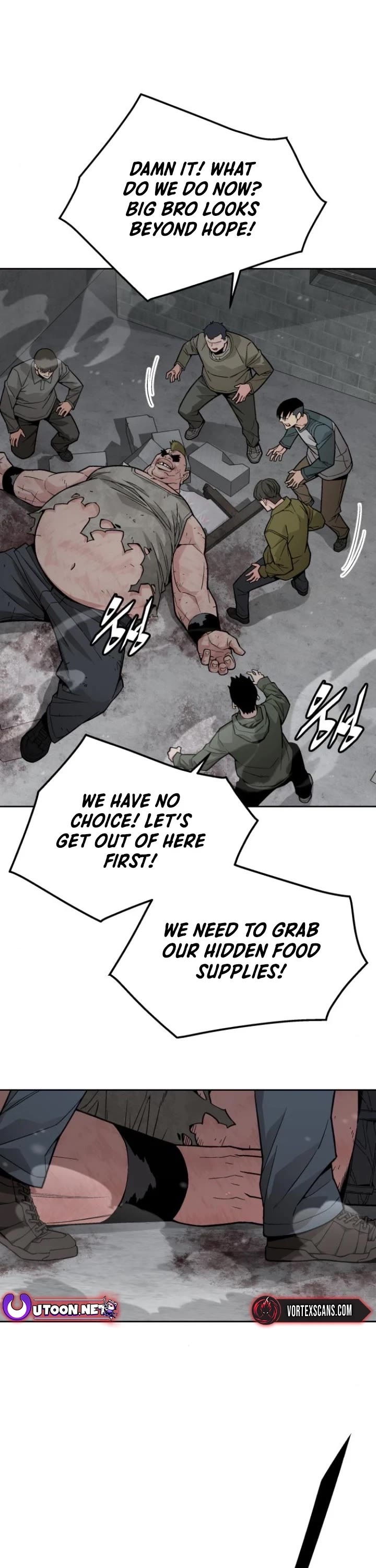 Apocalyptic Chef Awakening chapter 66 page 1